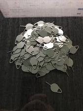 100 Sim Tray Card Eject Tool Pin Open Key Removal Tool for S9 S8 10 Note 9 Phone