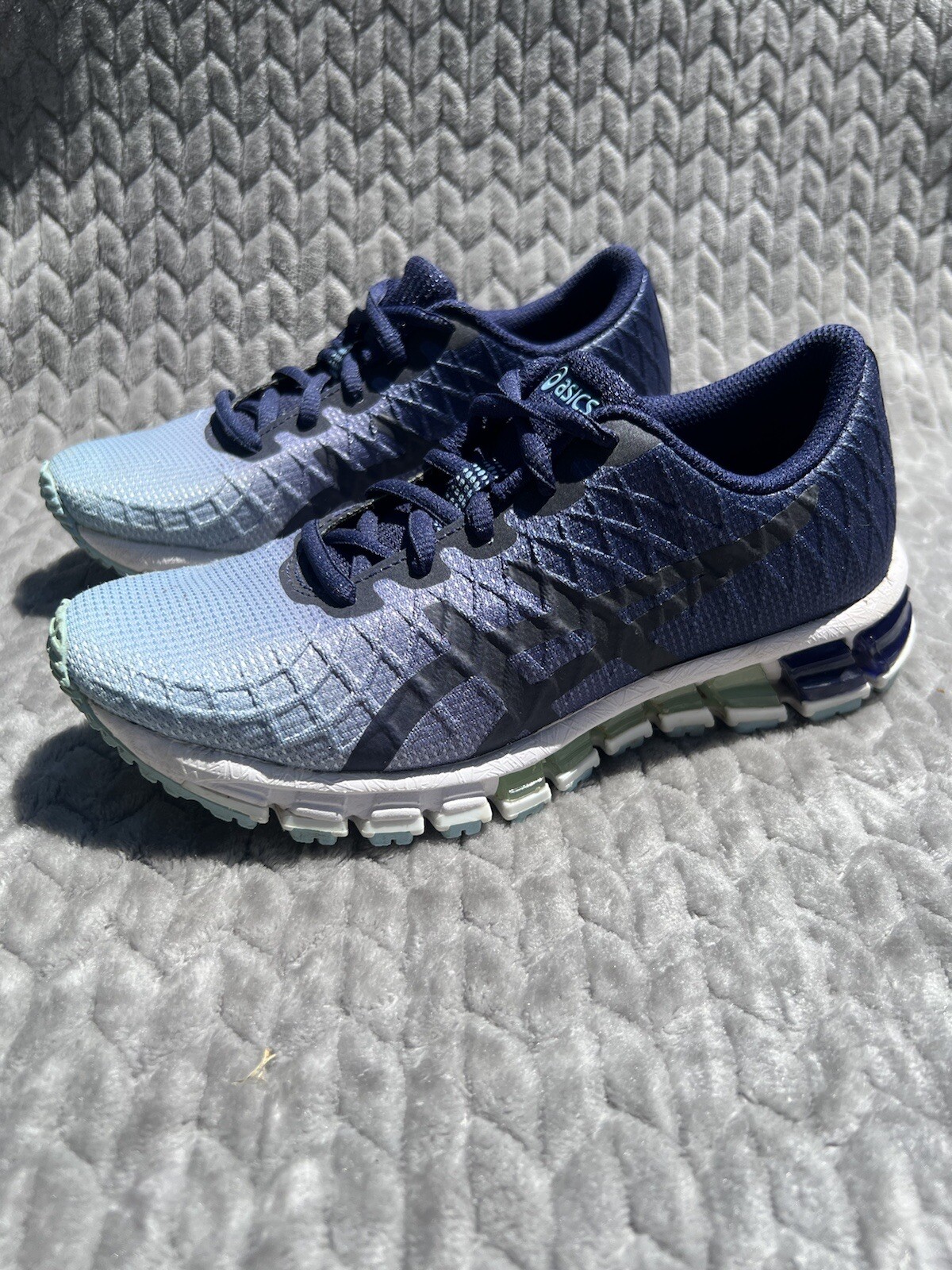 ASICS Gel Quantum 180 Running Blue/White Women's Size