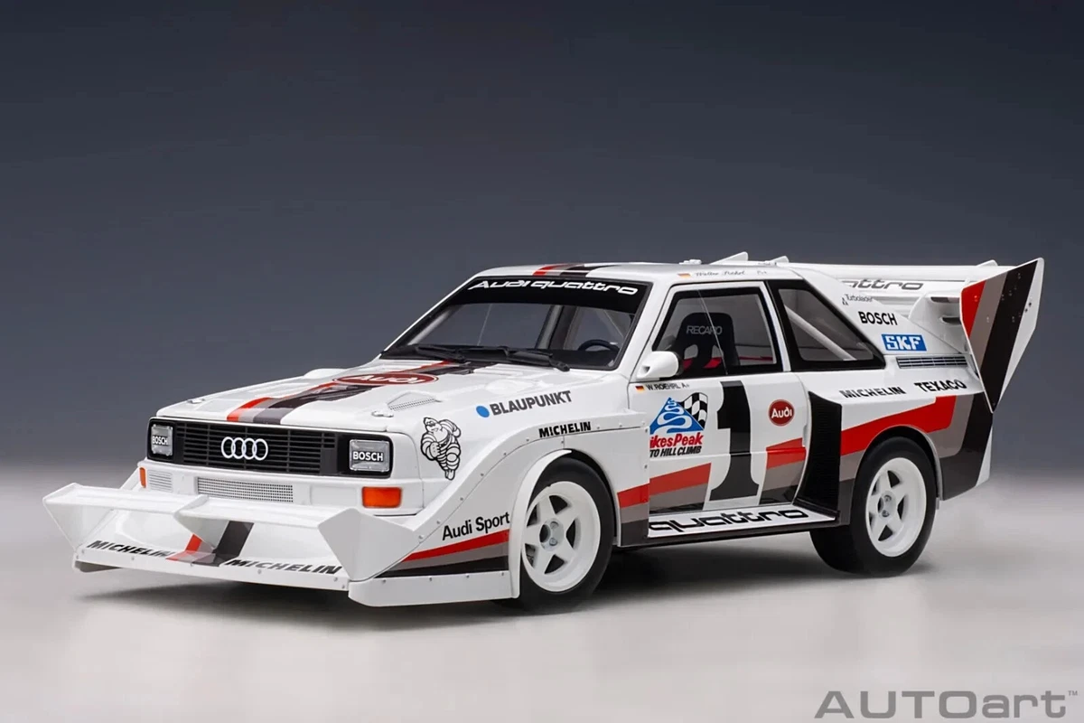 Las mejores ofertas en Escala AUTOart Audi 1:18 vehículos diecast