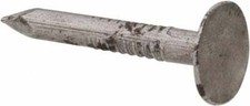 5 lb box Value Collection 1 inch Electro Galvanized Roofing Nails, 11 Gauge