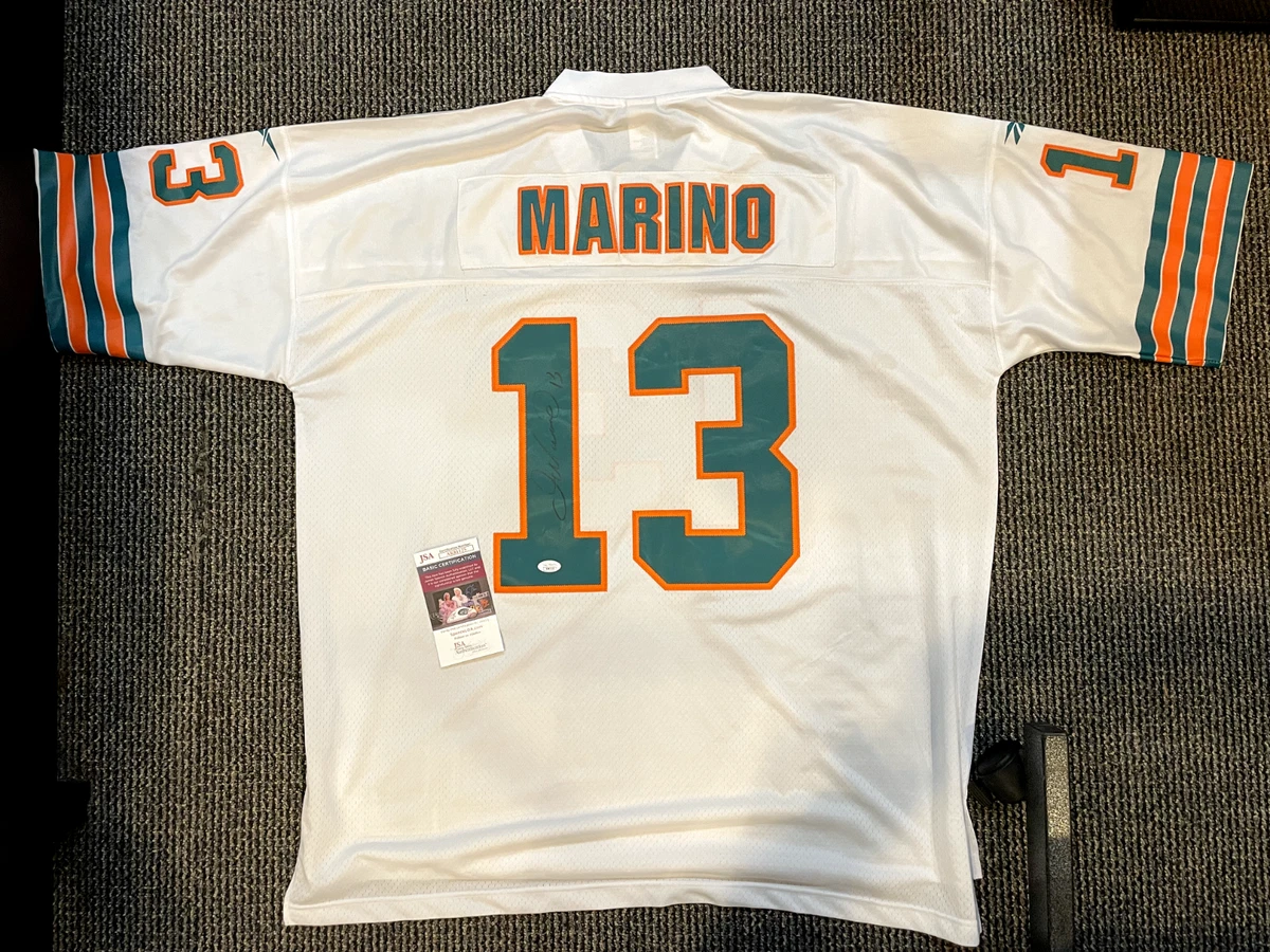 Dan marino best sale jersey ebay