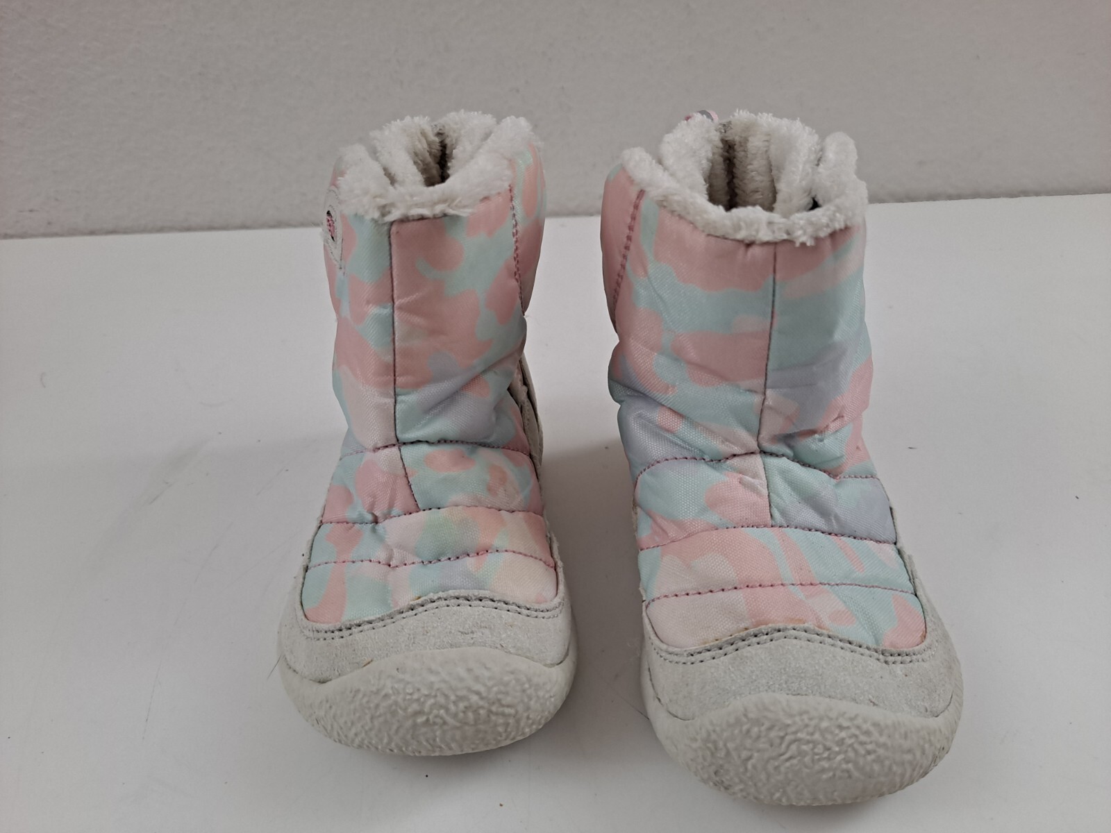 Stivaletti invernali comodi KEEN bambina Howser 2 altezza media misura 6 C