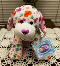 WEBKINZ SWEETHEART PUP HM711 New with Unused Code Attached & Free Shipping!