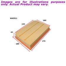 New WESFIL Air Filter For Mercedes Benz GLB250 2.0L WA5521