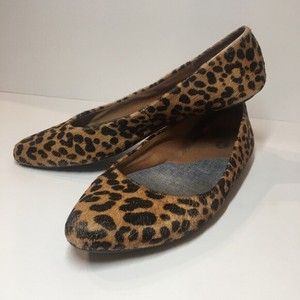 womens cheetah print flats