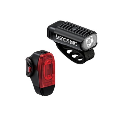 Lezyne Hecto Drive 500XL/KTV Drive+ Light Front - Black 1-LED-9P-V1604