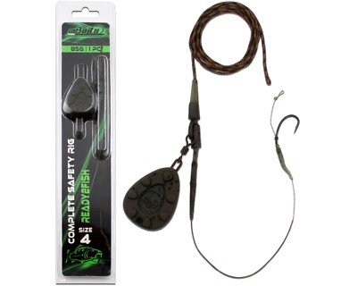 Angel Berger Ready2Fish Complete Safety Rig Karpfenmontage Carptackle