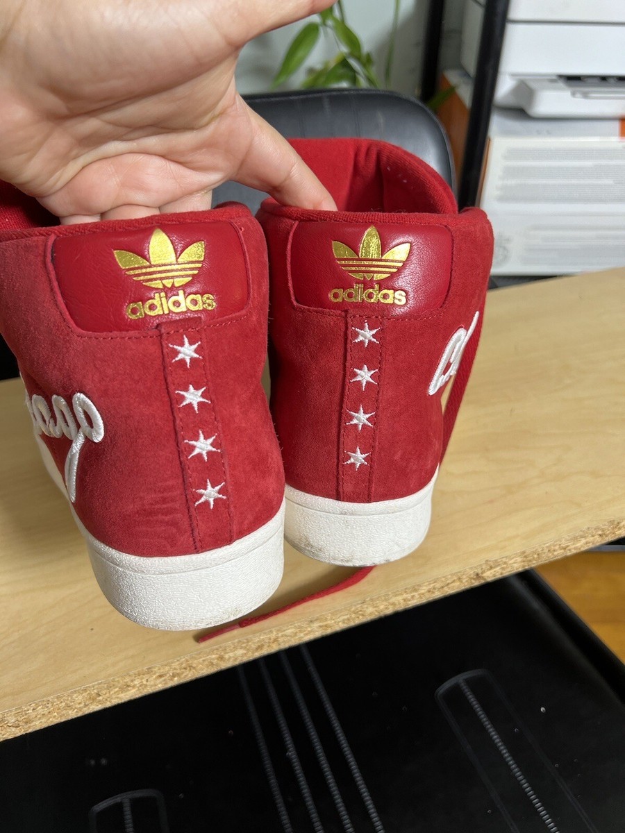 Adidas Pro Model High Top Chicago adidas | Shoes | Adidas Pro Model High Top Chicago | Poshmark main image 2
