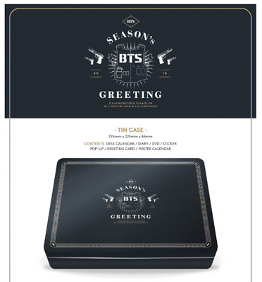 BTS Bangtan Boys 2016 Season's Greetings Full Package KPOP with Free Gift |  eBay