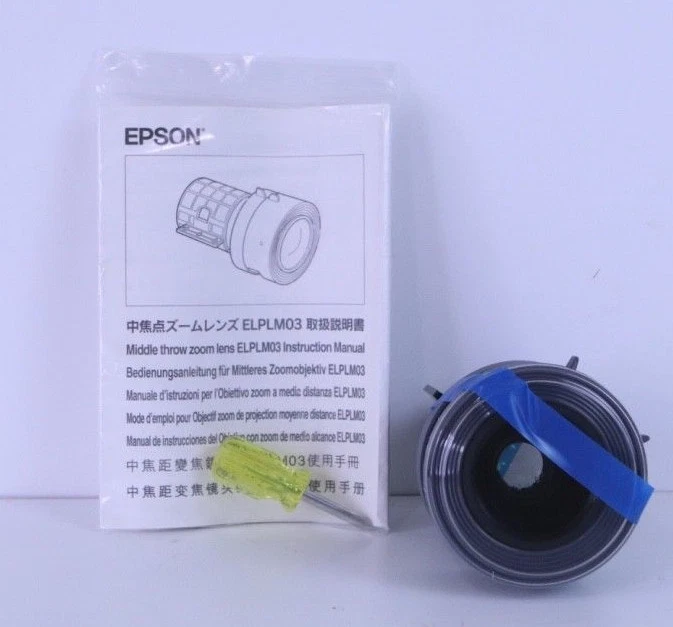 Epson V12H004M03-N  (ELPLL03) Middle Throw Projector Lens 36-48mm  - Image 2 of 4