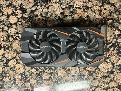 GIGABYTE GeForce GTX 1060 3GB GDDR5 Graphics Card (GVN1060WF2OC3GD)