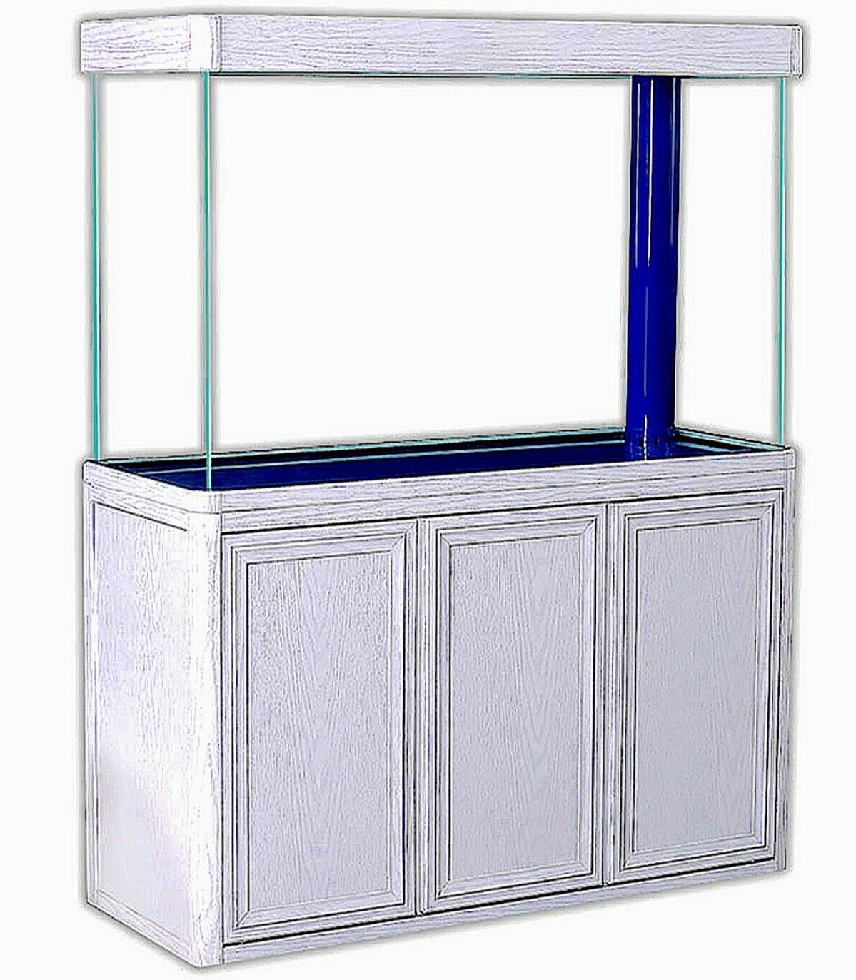 175 Gallon Fish Tank Premium Tempered Ultra Clear Glass Complete