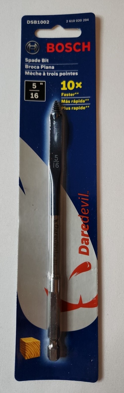 Bosch Spade Bit 5/16