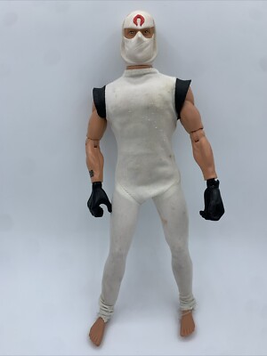 Lot G.I. JOE Vintage 80/90 - Storm Shadow, Snake Eyes, Roadblock + Armes - Collection