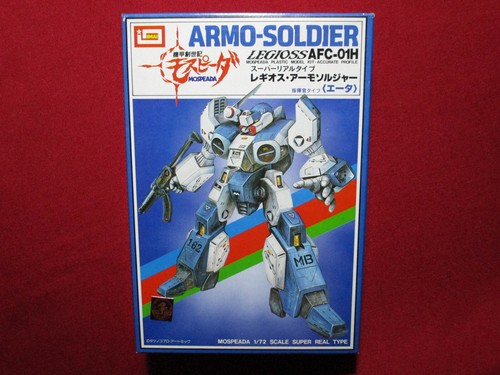 Genesis Climber Mospeada Legioss Armo Soldier + Diver Model Kit Macross Robotech - Picture 2 of 7