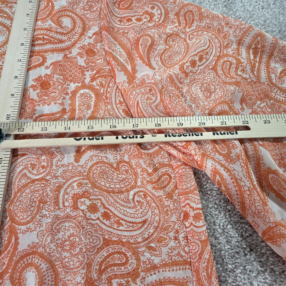 Guess Cubre Delantero Abierto Cachemira Coral Manga 3/4 Transparente Mediano Foto 4 de 4