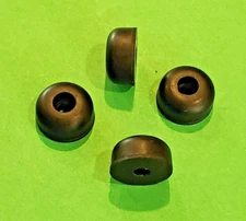 SINGER FEATHERWEIGHT BED CUSHIONS - (4) RUBBER FEET - Standard Height