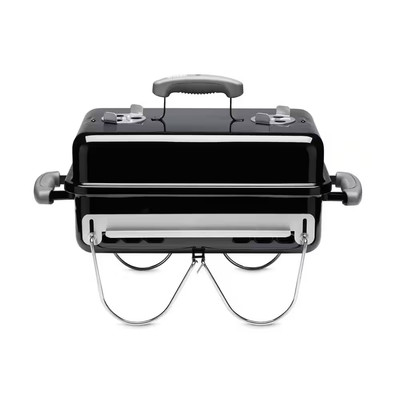 Compact Charcoal BBQ Grill, Portable for Picnics, Tailgating, Camping