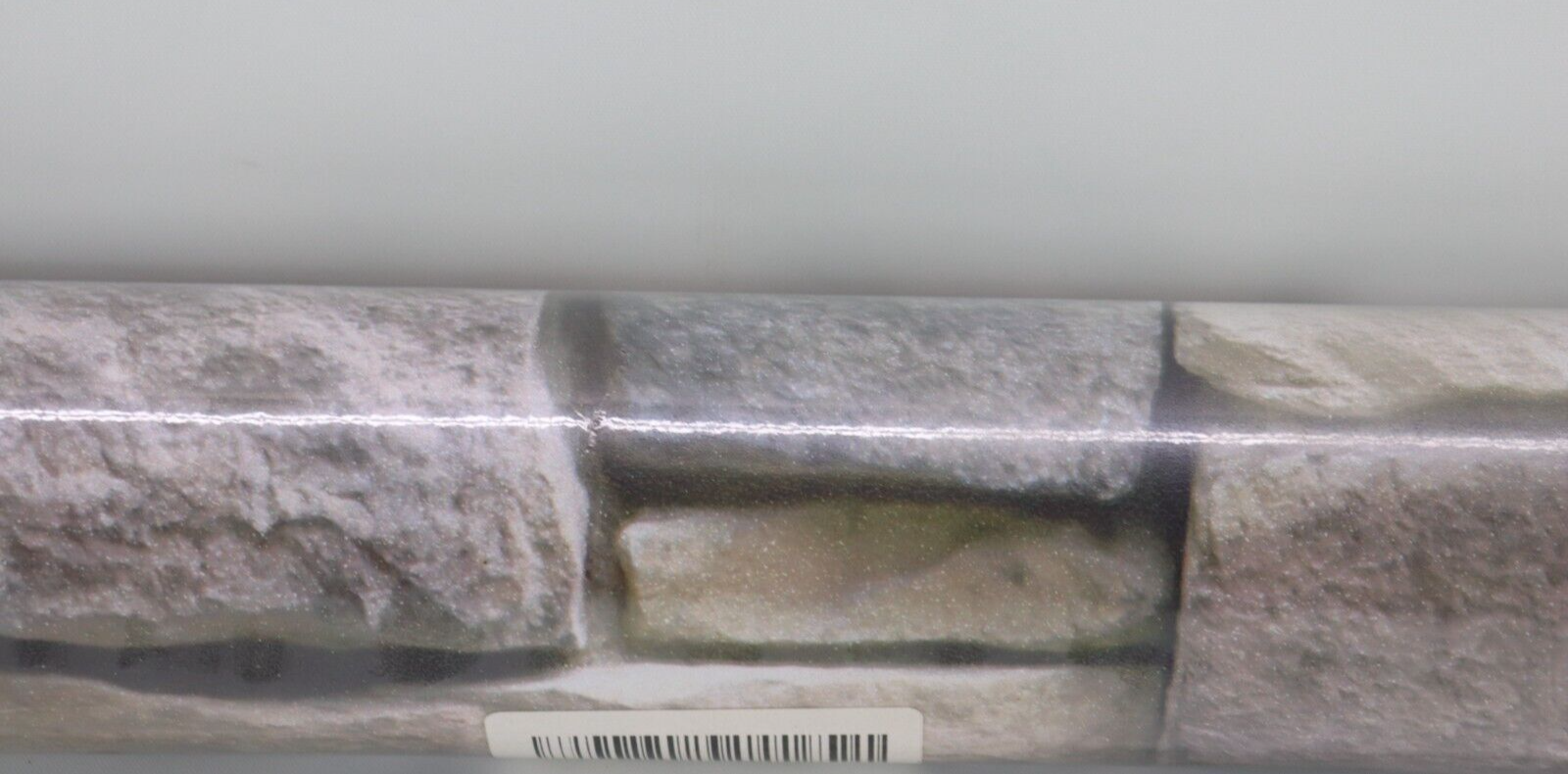 Yancorp Stone Stacked Grays Beiges 17.7 in. x 393.7 in. Wallpaper NEW