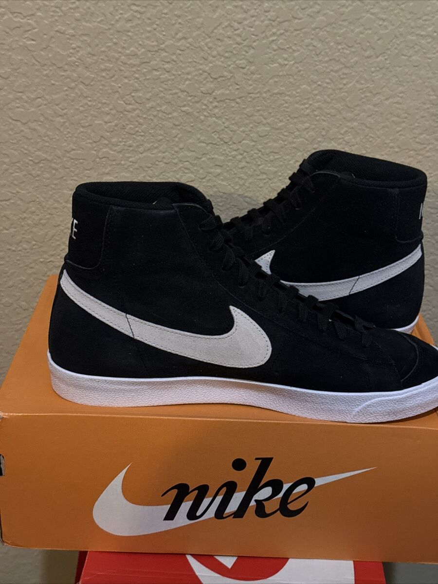 Size 13 - Nike Blazer '77 Suede Mid Black Dust | eBay Size 13 - Nike Blazer '77 Suede Mid Black Dust | eBay
