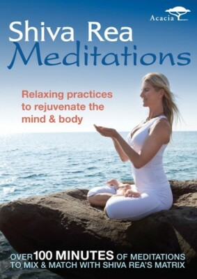 Shiva Rea: Meditation DVD - Good - Ex-Library - Repolished Disc~~~~~~~~~~~~~~~~~