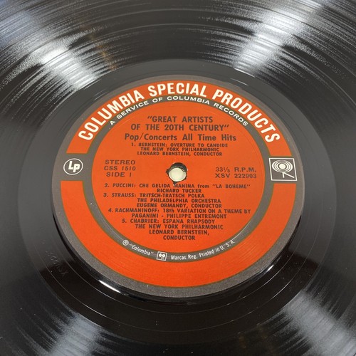 Pop Conerts All-Time Hits - Vinyl Record - Picture 4 of 7