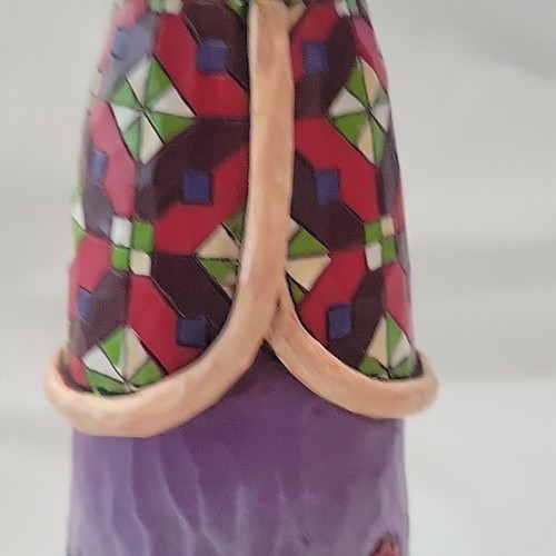 JIM SHORE Here We Come A-wand'ring So Fair to Be Seen WOMAN CAROLER FIGURINE - Picture 20 of 22