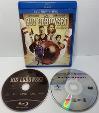 The Big Lebowski (Bluray, DVD, 1998, Jeff Bridges, John Goodman, OOP) Canadian