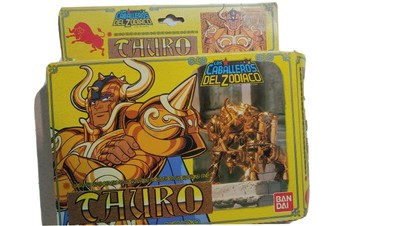 los caballeros del zodiaco bandai