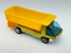 Hot Wheels Redline DUMP TRUCK Yellow Dark Interior Heavyweights Very Nice !!!