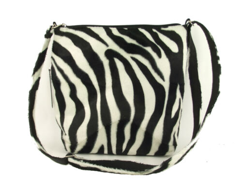 LONI Selva Cruzado Bolso de Hombro En Piel Sintética Estampado Leopardo - Imagen 7 de 7