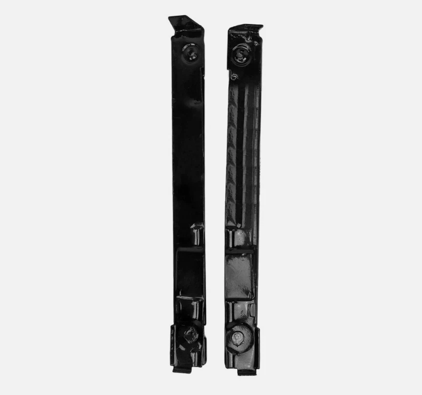 2 件前保险杠支架适用于 03-09 梅赛德斯奔驰 E 级 2118801214- 2118801114 — 第 4/4 张图片