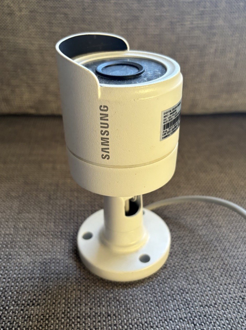 Samsung SDC-9443BCN 1080p HD IR Security Camera Night Vision