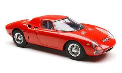Cmc M266 1/18 Ferrari 250 Lm Ron Fry Chassis 6105 Rhd Modellauto