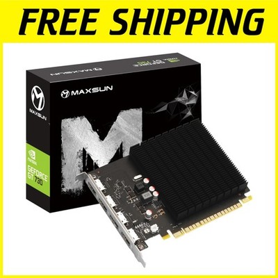 Nvidia GT 730 4GB GPU for PC ITX Single Slot^