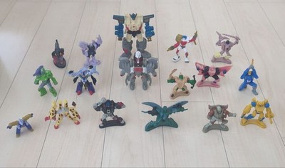 TAKARA TOMY Transformers Beast Wars Figure 17 Types Set Bulk Sale