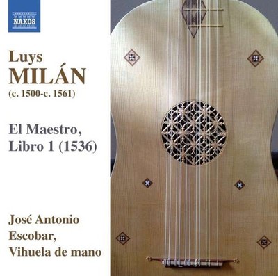 Luys Milan (1500-1561) - Musik fur Vihuela ''El Maestro, Libro 1'' -   - (CD / M)