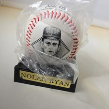 Nolan Ryan Commemorative Facs Signed Auto LE Baseball Sealed / New in Package