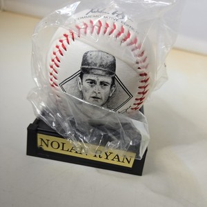 Nolan Ryan Commemorative Facs Signed Auto LE Baseball Sealed / New in Package