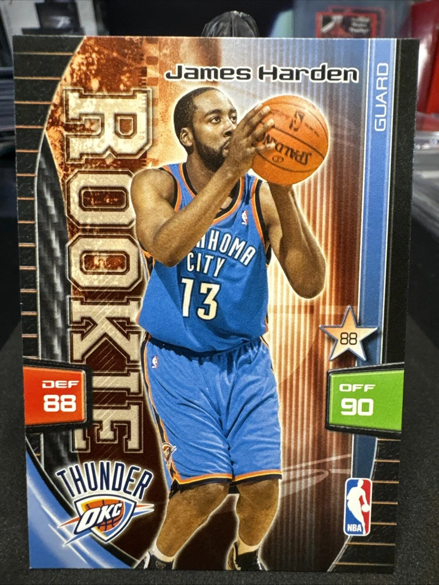 James Harden Basketball Rookie Sports Trading Cards for sale | eBay