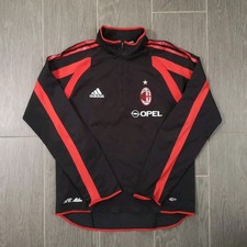 Vintage Retro 2005/06 AC Mailand Milan Trainingsjacke Größe: S Fußball Adidas 