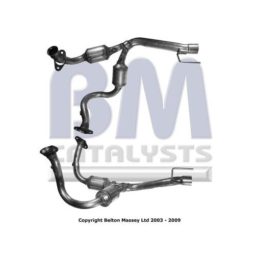 For JEEP GRAND CHEROKEE Mk II 1998 to 2005 Catalytic Converter