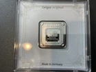 20 gram Geiger Edelmetalle Silver Bar .999 fine -in Assay
