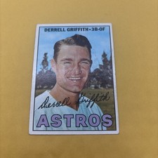 1967 Topps Set-Break #502 Derrell Griffith EX-EXMINT