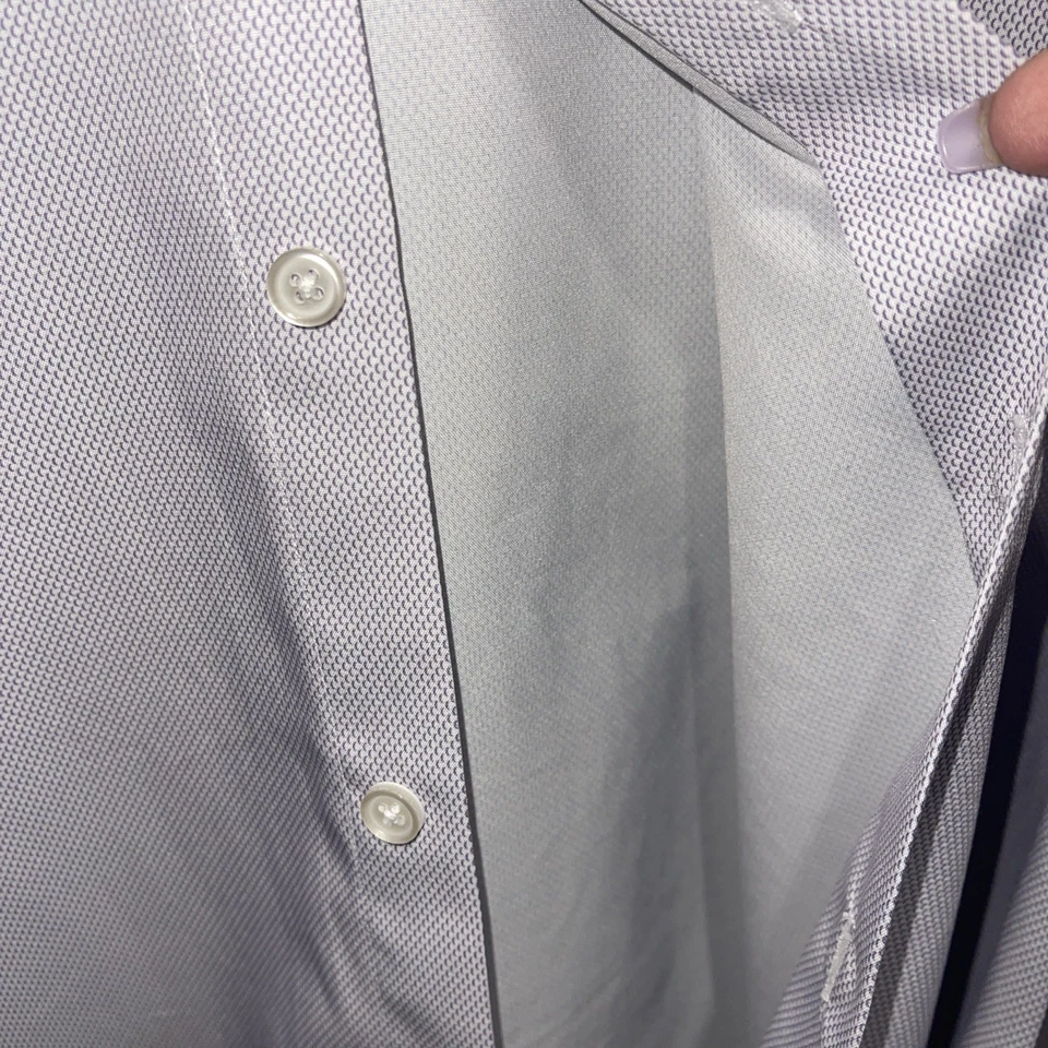 Report Collection Men’s Med Short Purple Slim Fit - Image 4 of 4