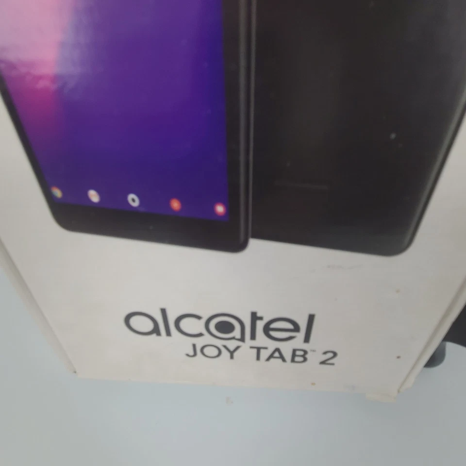 Alcatel Joy TAB 2 8" 32GB Wi-Fi 4G LTE Tablet 9032Z - NEW - Image 2 of 4