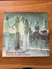Boards of Canada Music Has The Right to Children Double LP Vinyl