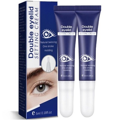 2 Stück Eyes Big Lifting Eyelid Defining Cream, Double 15 g (1er Pack) 