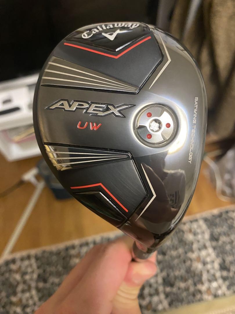 Callaway Apex UW 21° Almost brand new | eBay