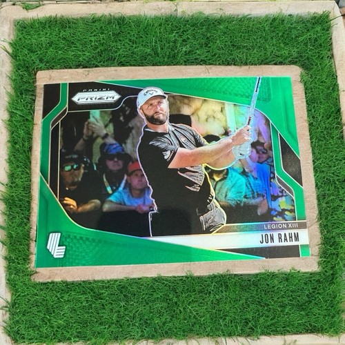 2025 Panini Prizm LIV Golf Jon Rahm True Green Prizm 04/18
